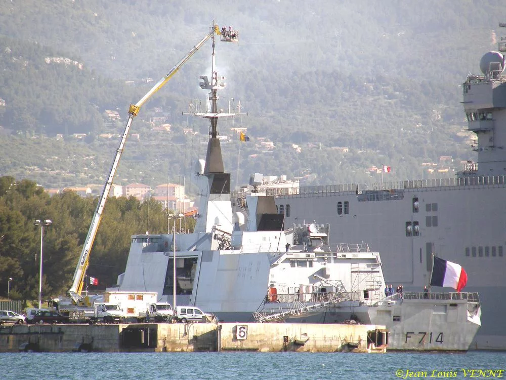 Personnel dans la mâture