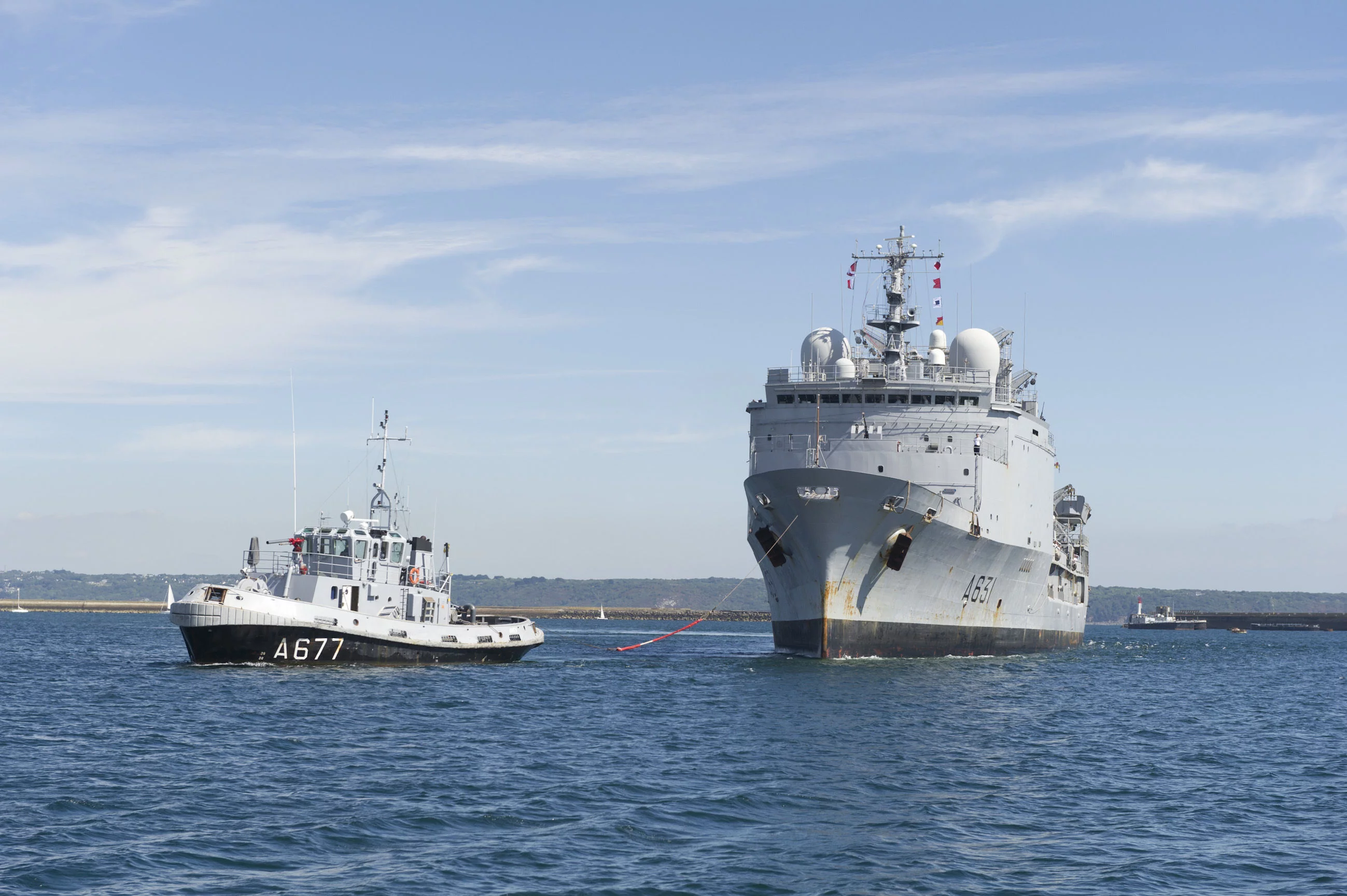 Le bâtiment de commandement (BCR) Somme