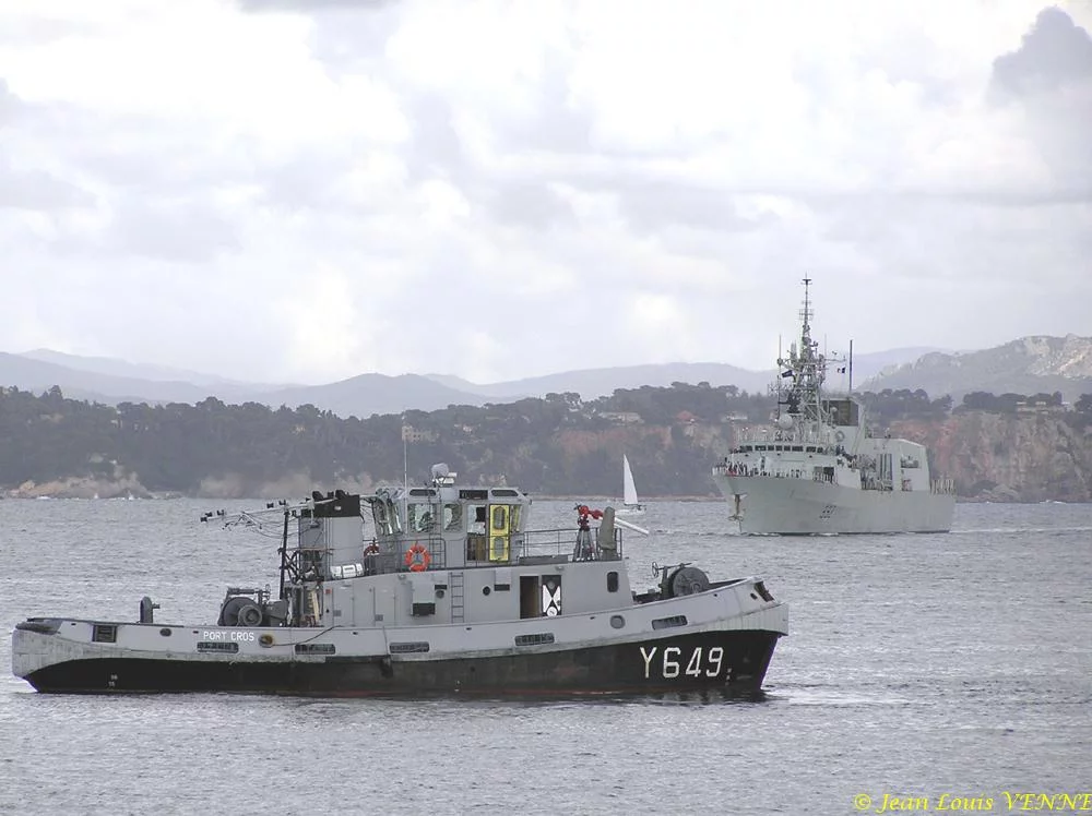 Arrivée à Toulon de la frégate canadienne Ville de Québec