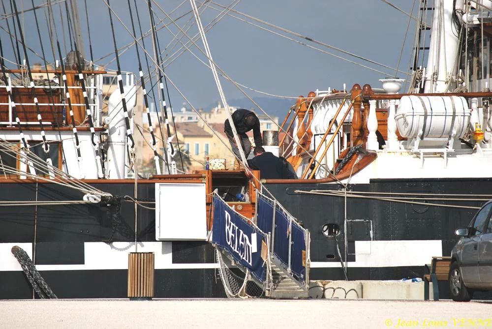 Mise en place des aérateurs