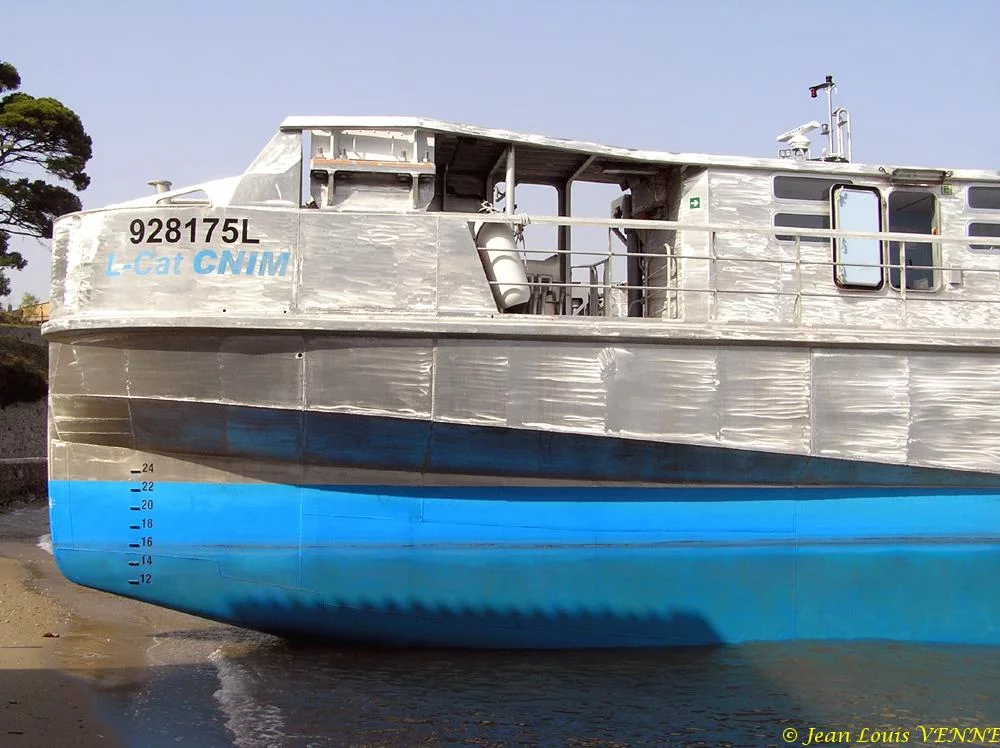 Le nouveau catamaran de débarquement de la CNIM