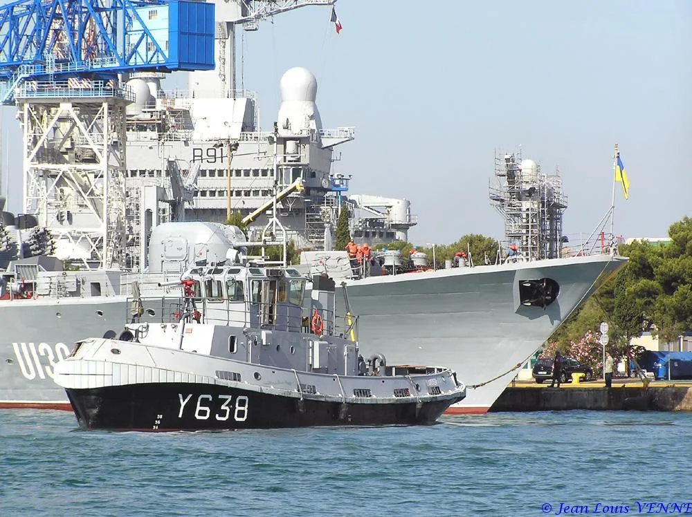 Appareillage du Hetman Sahaydachniy