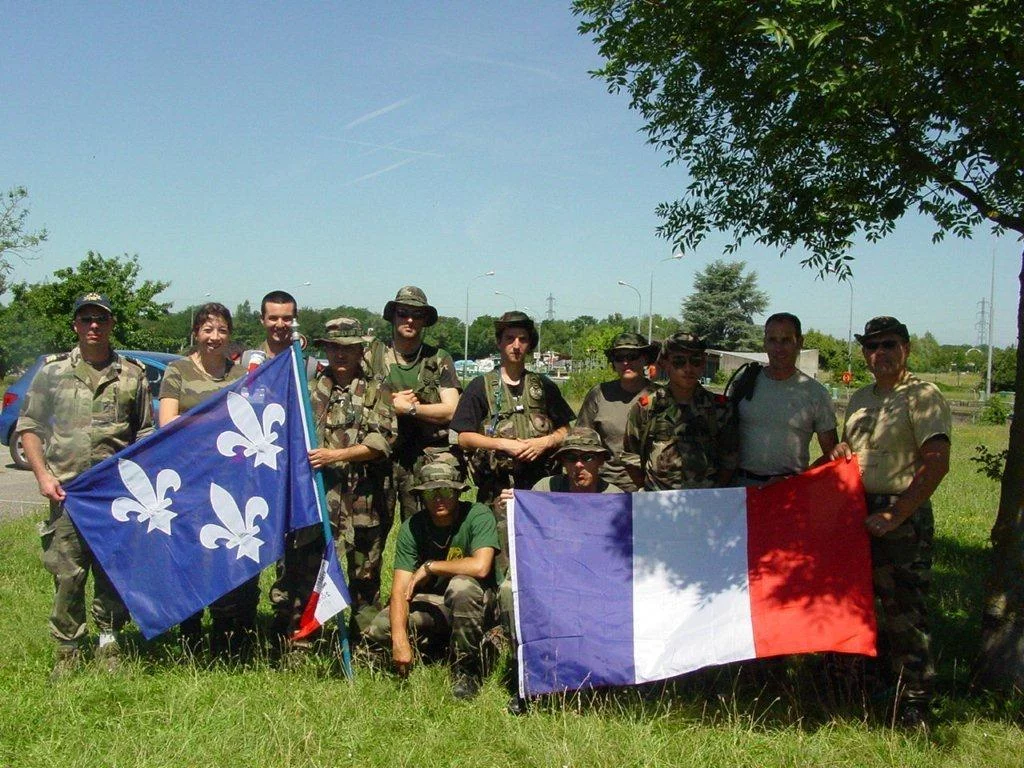 Marche de Nimègue : tous les marins de Mulhouse sur le bitume