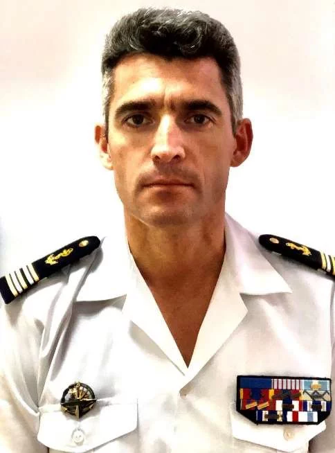 Le capitaine de frégate Magnan