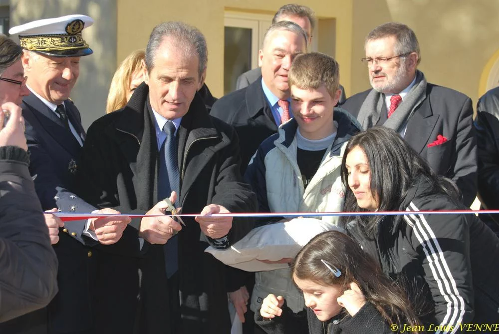 Inauguration de l’institut médico-éducatif 