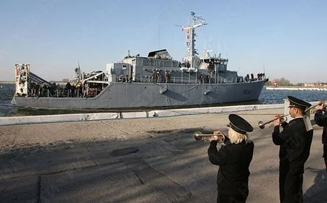 Accostage du Pégase