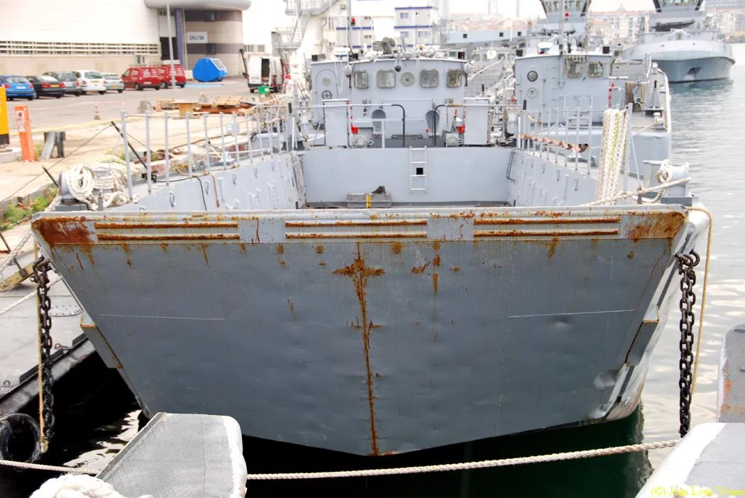 Les Chalands de Transport de Matériel (CTM)