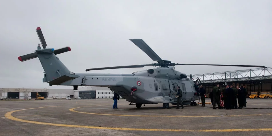 Le Caïman Marine en expérimentation SECMAR sur la BAN de Lanvéoc