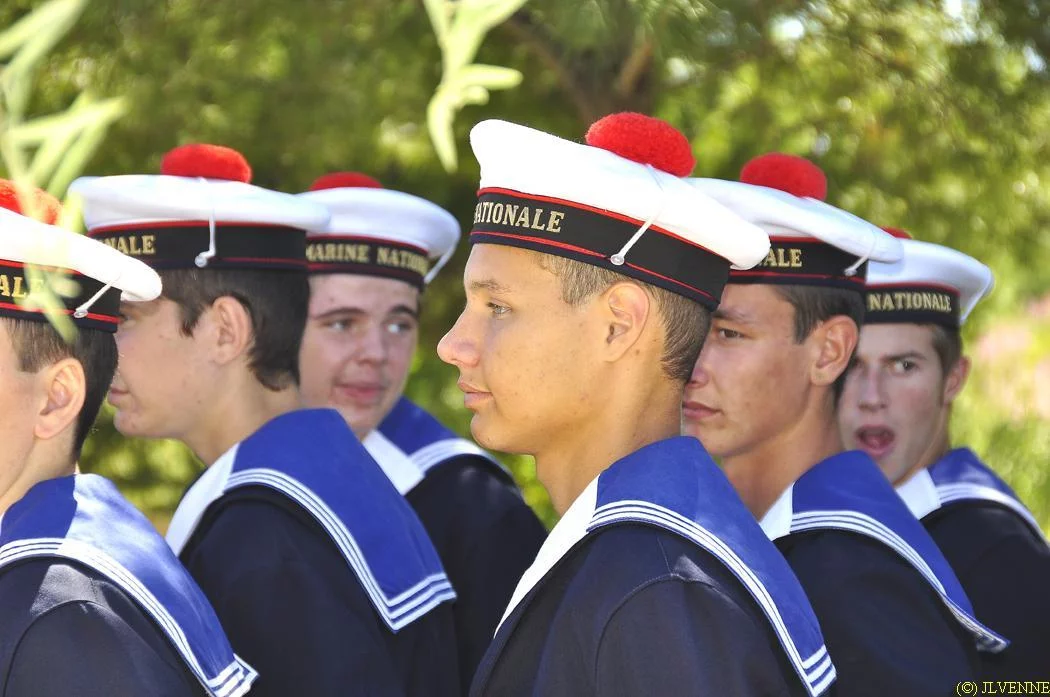 Les stagiaires de la préparation militaire marine de La Seyne-sur-mer reçoivent leur brevet