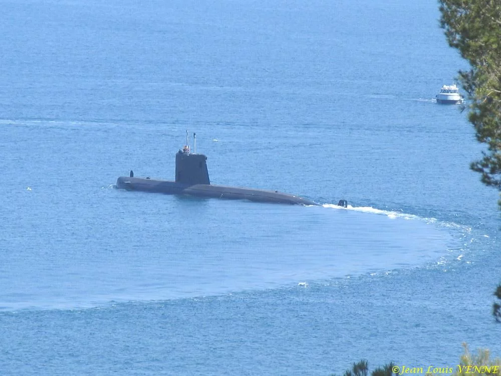 Le Mistral espagnol en rade de Toulon