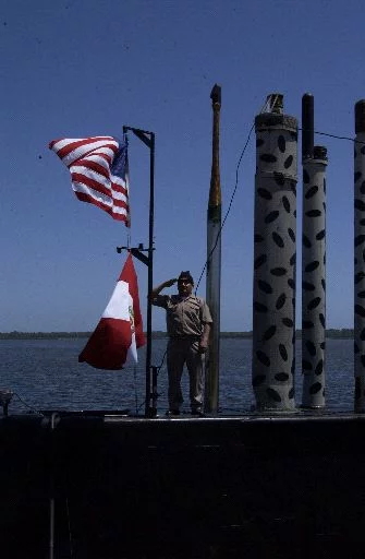 Le PSP Arago passe 2 jours à Clipperton