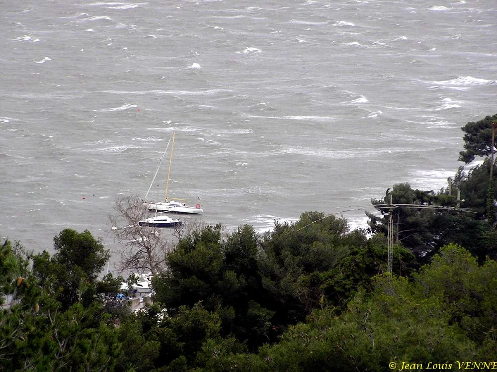 La tempête n’épargne pas le Var