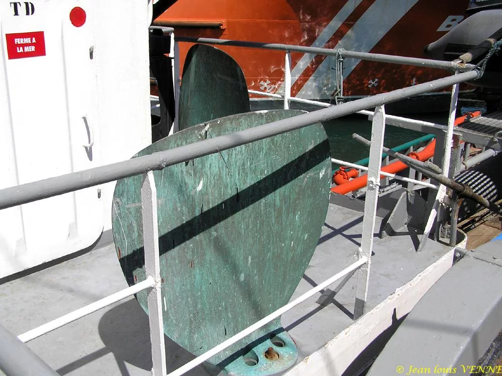 Pale de rechange pour l'hélice