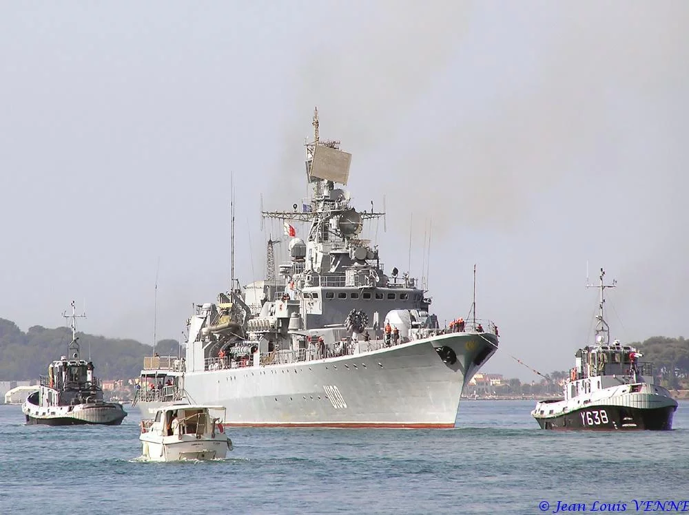 Appareillage du Hetman Sahaydachniy