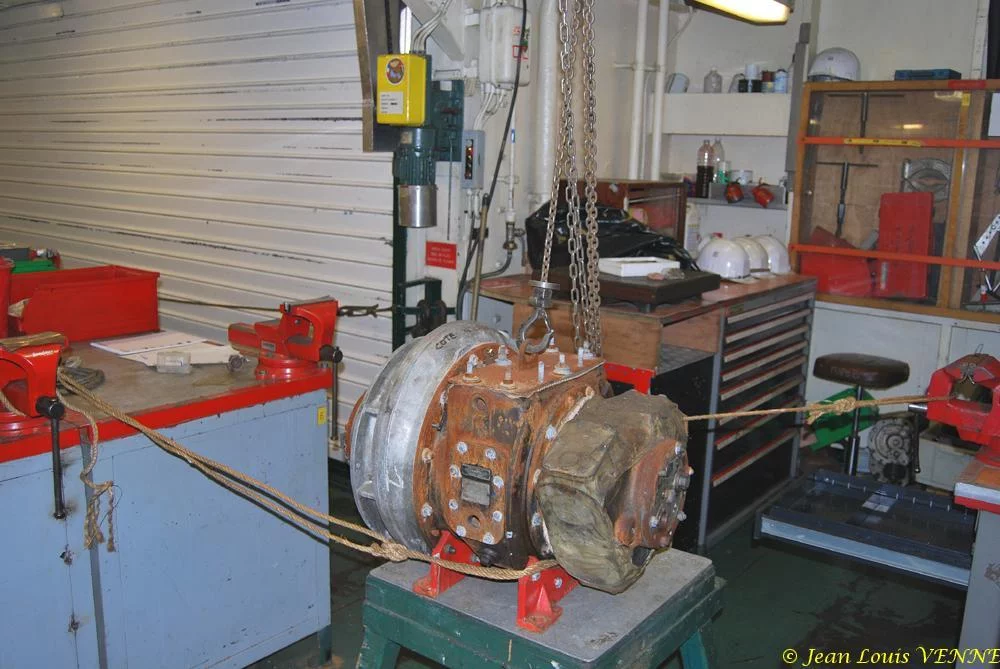 L'atelier charpentage