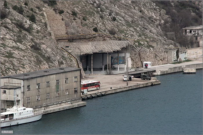 Vue depuis l'autre côté