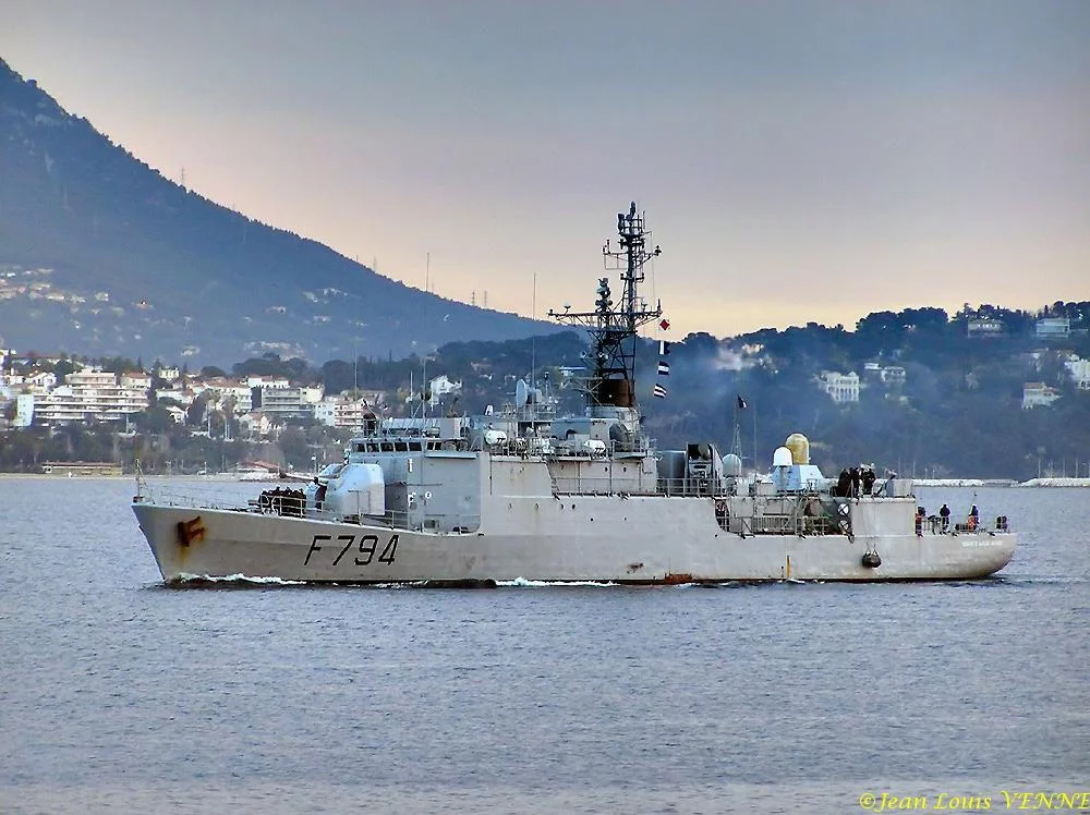 Lâ€™EV Jacoubet rentre de mer