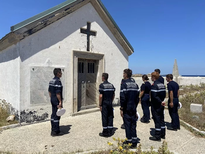 Le BSAM Loire commémore le naufrage de la frégate française La Sémillante