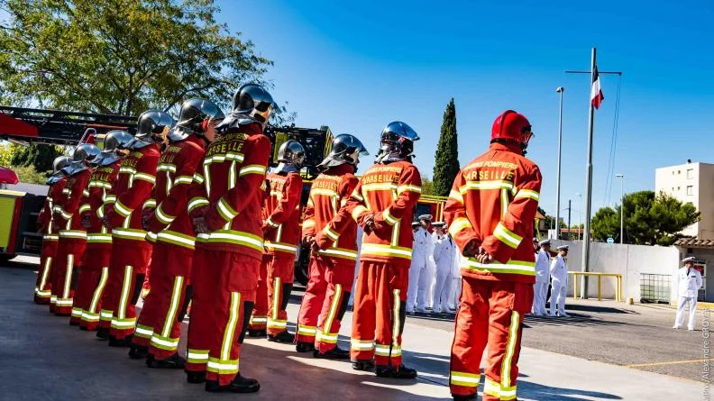 Prise de fonction d'un nouveau chef de centre