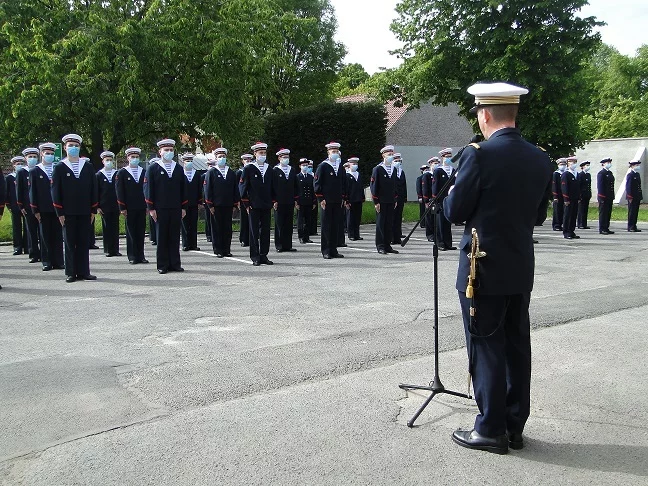 Remise de diplômes aux stagiaires de la PMM Eric Tabarly de Lille
