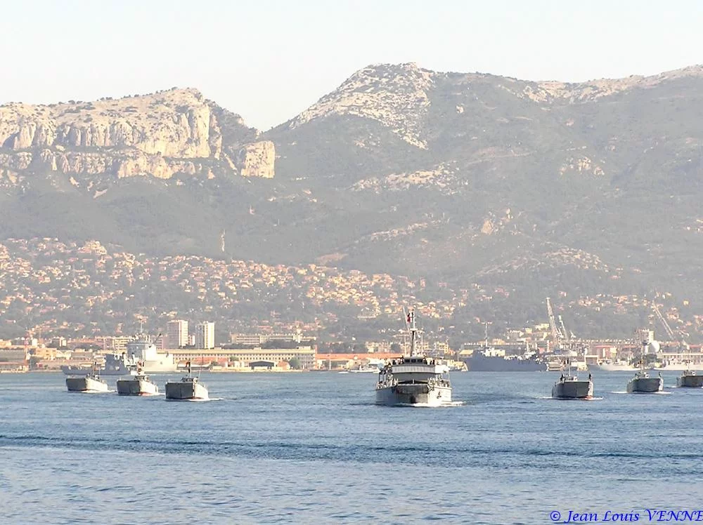 Le Sabre quitte définitivement Toulon