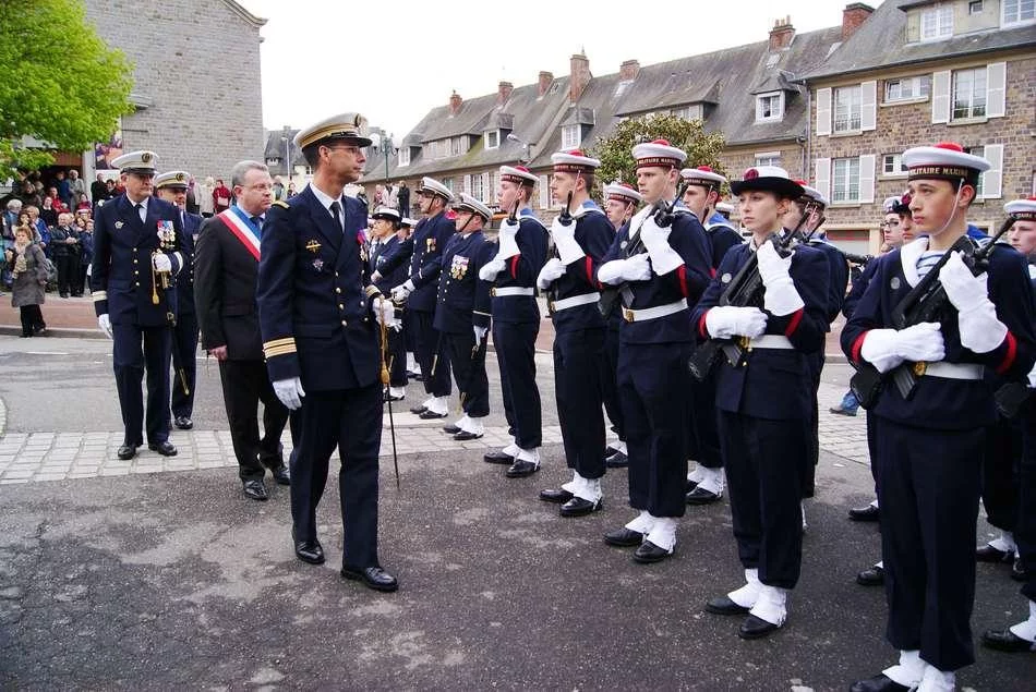 Cérémonie de clôture de la PMM de Cherbourg