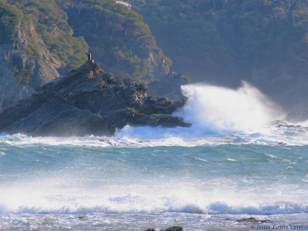 TempÃªte sur le Brusc
