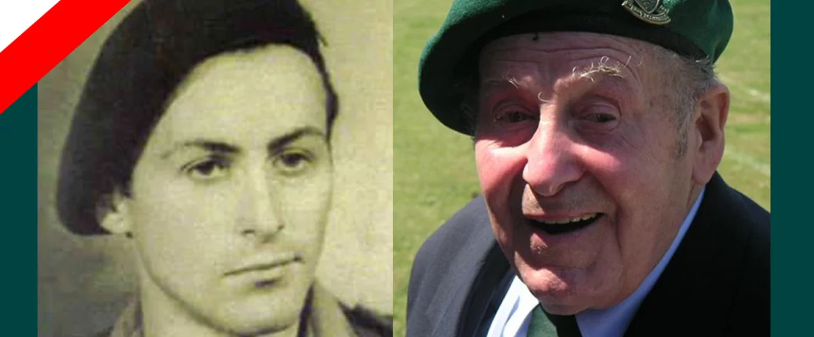 Paul Chouteau, un des derniers survivants de cette fantastique épopée des premiers commandos marine, créés pendant la Deuxième Guerre Mondiale