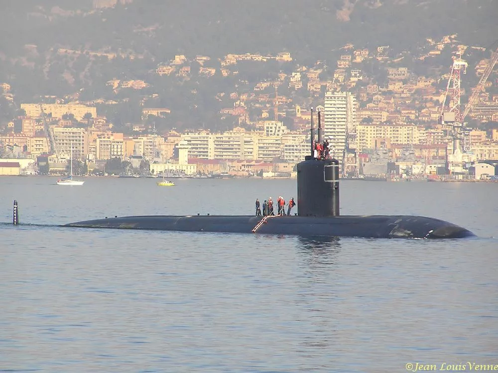 Départ de l’USS Annapolis de Toulon