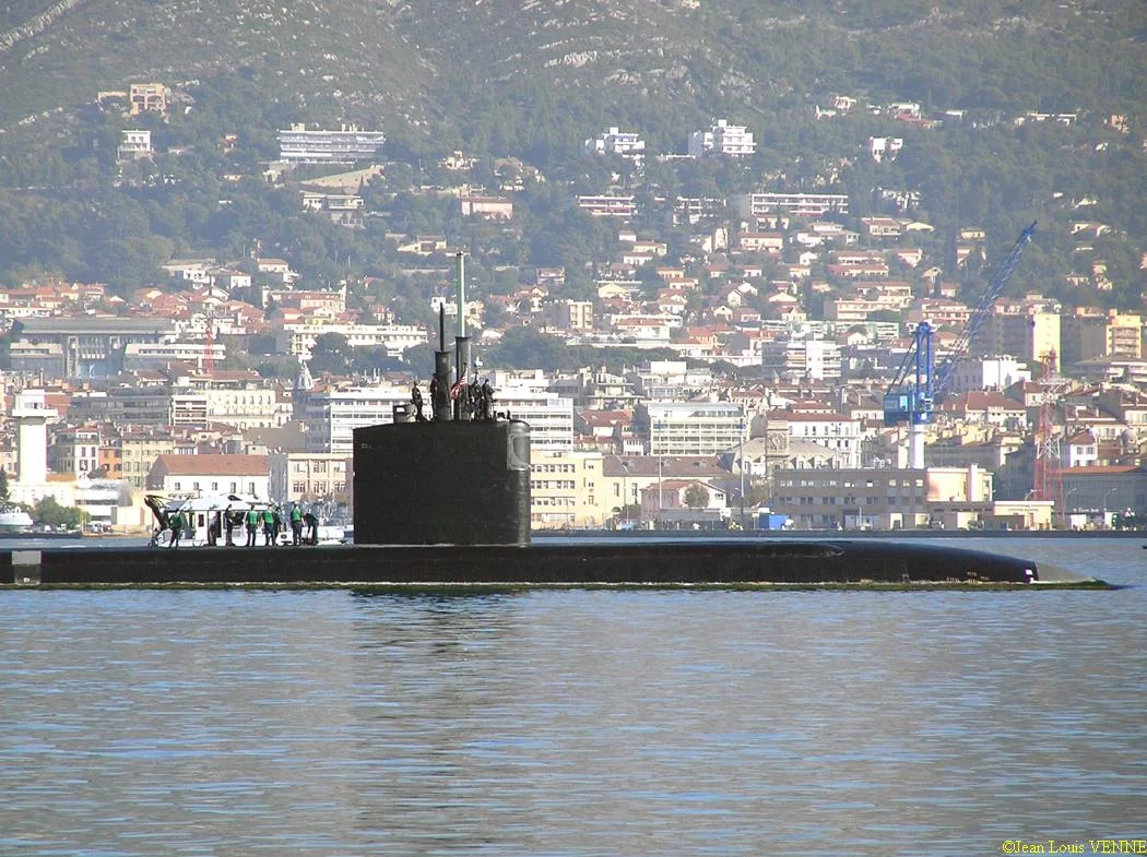 L’USS Montpelier appareille de Toulon