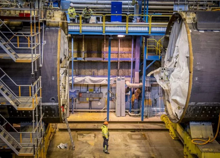 Le sous-marin suédos ‘Halland’