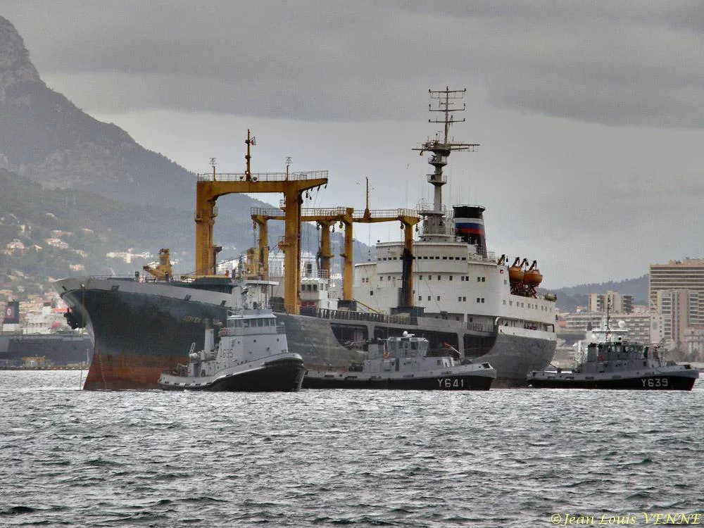 Le pétrolier « Sergey Osipov »