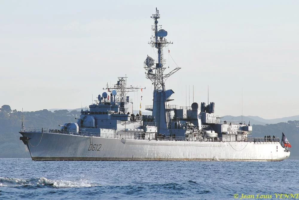 La frégate De Grasse fait escale à Toulon