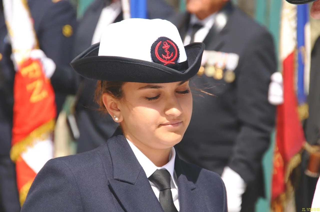 Remise des diplômes aux stagiaires de la Préparation Militaire Marine de LA SEYNE SUR MER