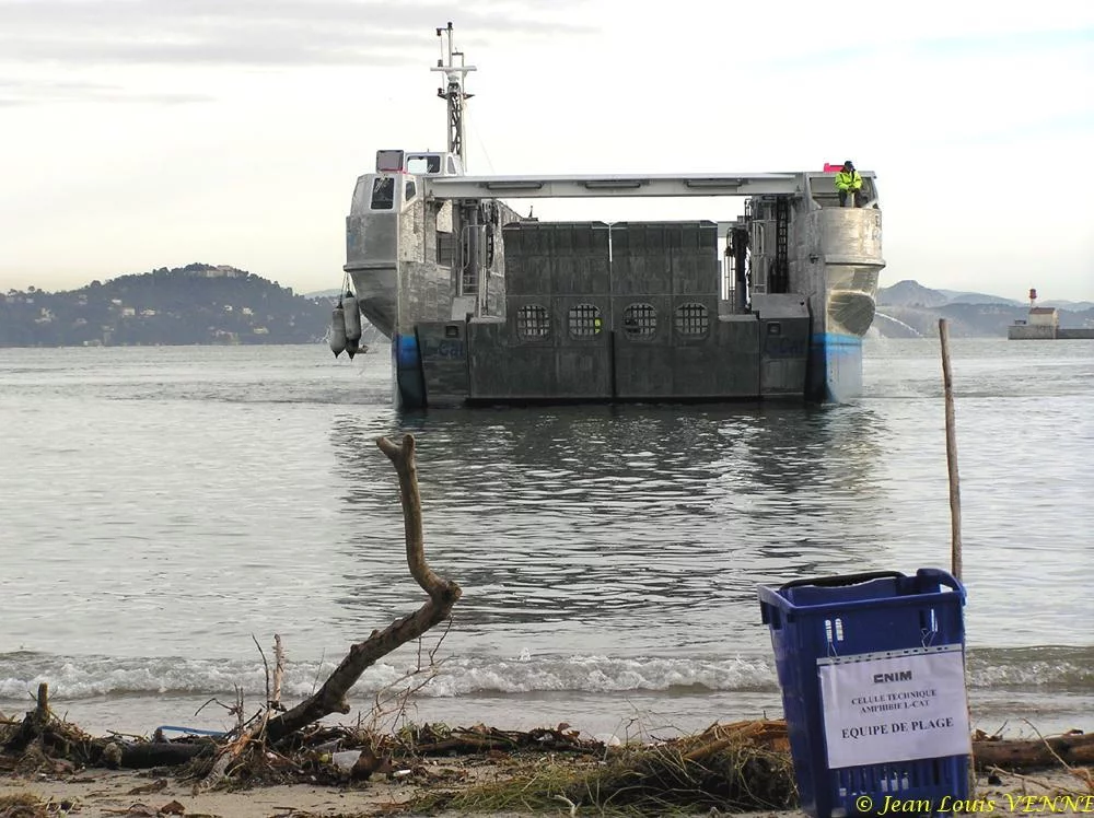 Essais de plageage du L-CAT