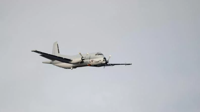 Un avion de patrouille maritime Atlantique 2 (ATL2)