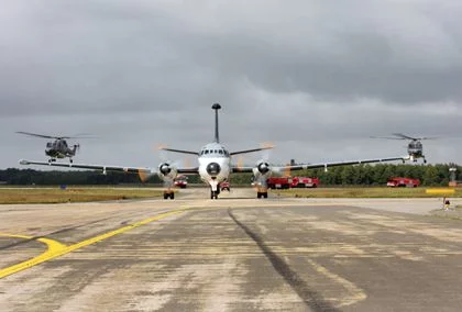 Dernier atterrissage du dernier Atlantic allemand