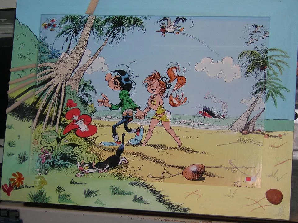 Une oeuvre d'Agnès K.