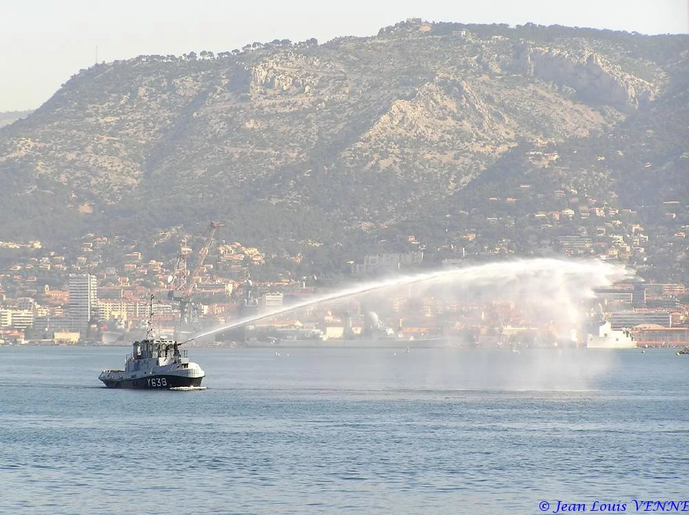 Le Sabre quitte définitivement Toulon