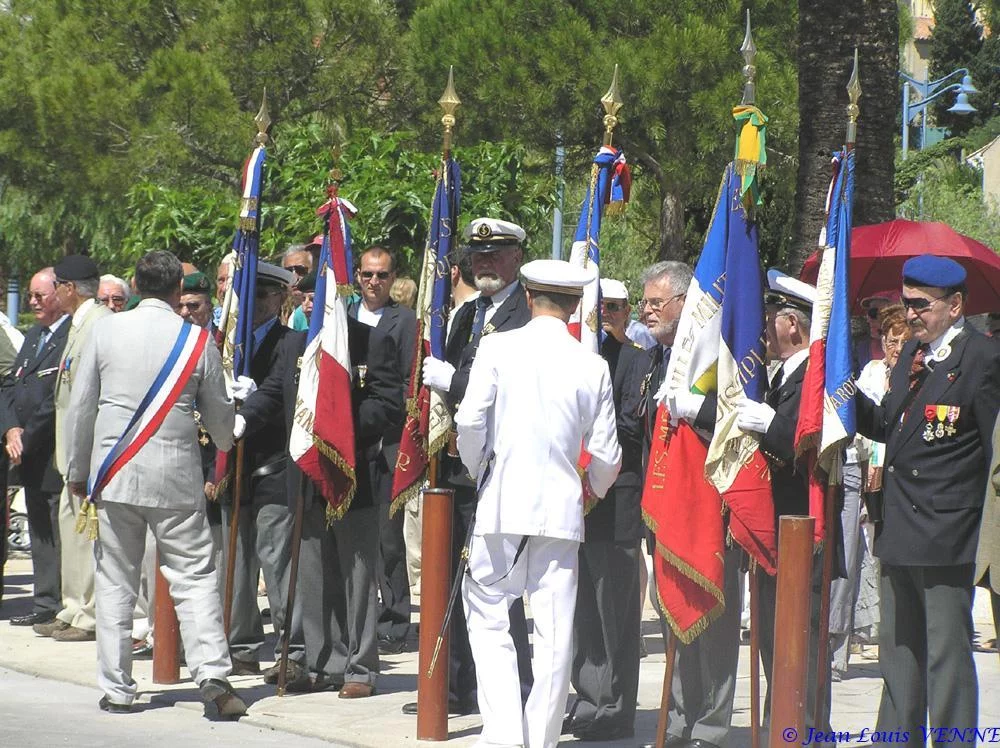 Commémoration du 18 juin à St Mandrier sur Mer