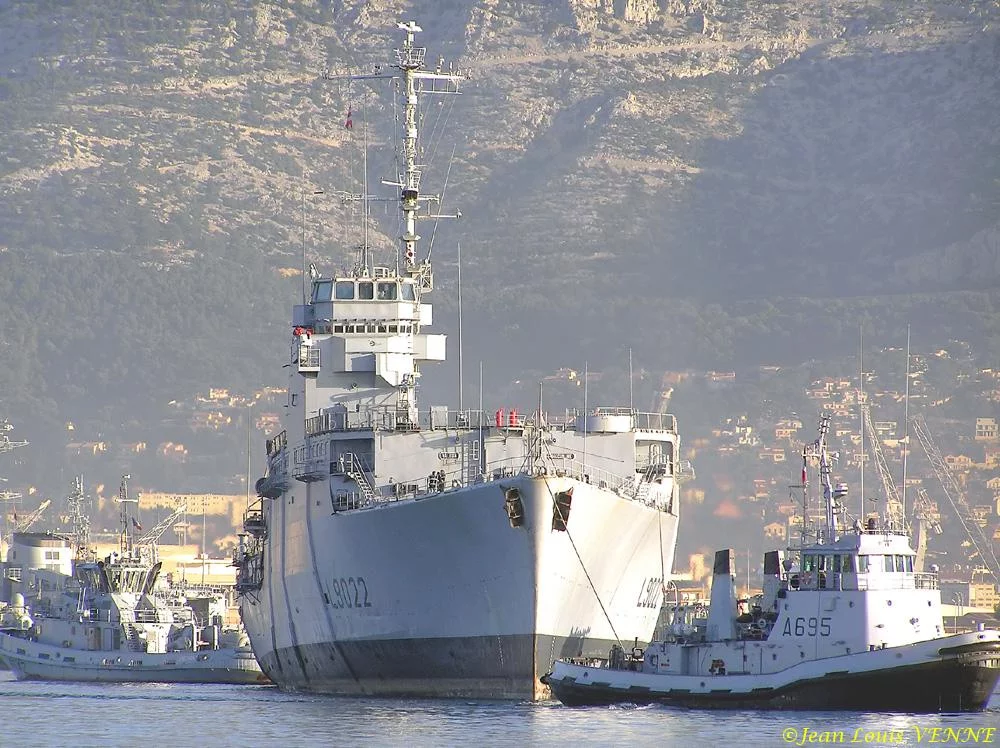 Déplacement de l'Orage