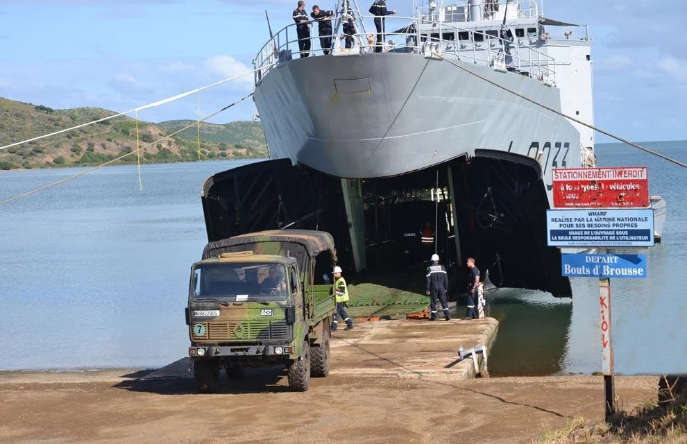 Nouvelle-Calédonie : exercice d’entraînement interarmées Kaori