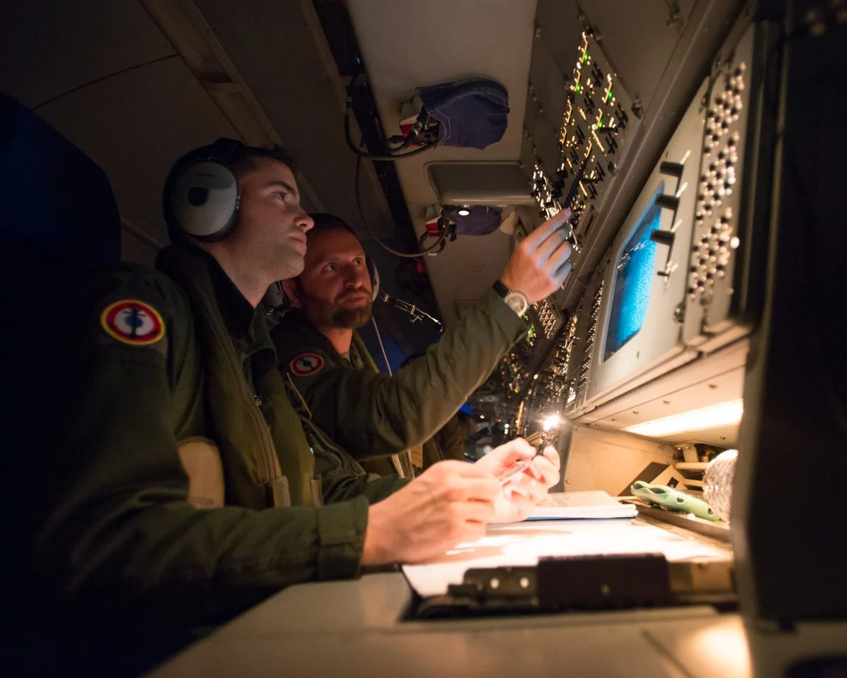 Un avion de patrouille maritime Atlantique 2 participe à l’exercice ASM DYNAMIC MONGOOSE 2015 de l’OTAN