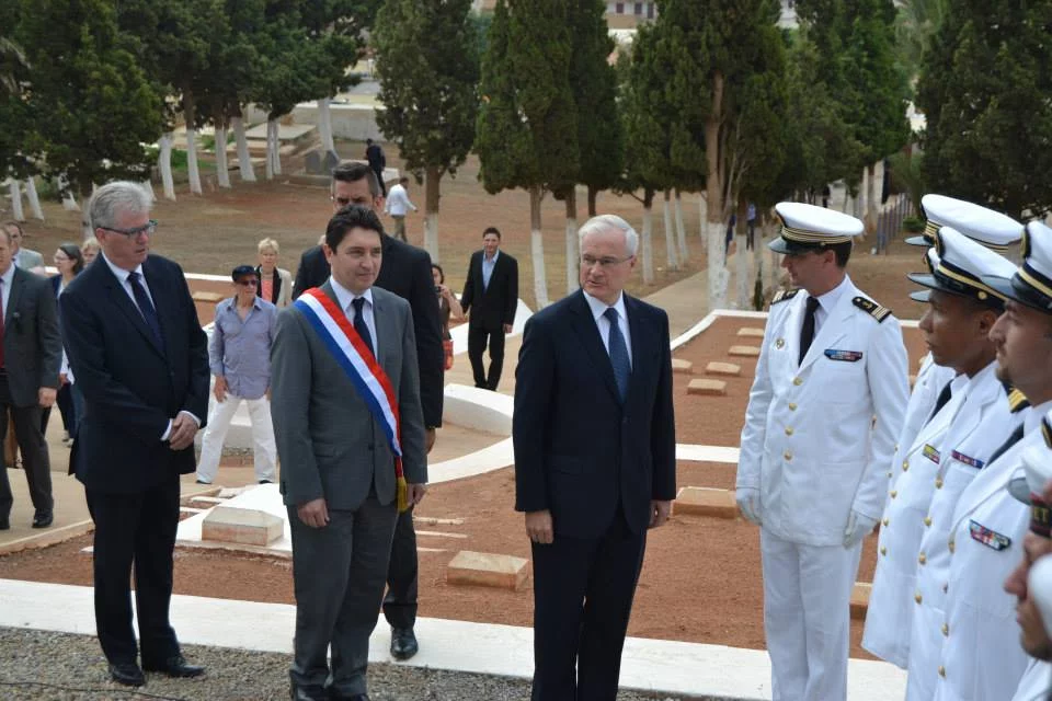 Commémorations du 75è anniversaire du drame de Mers-el-Kébir