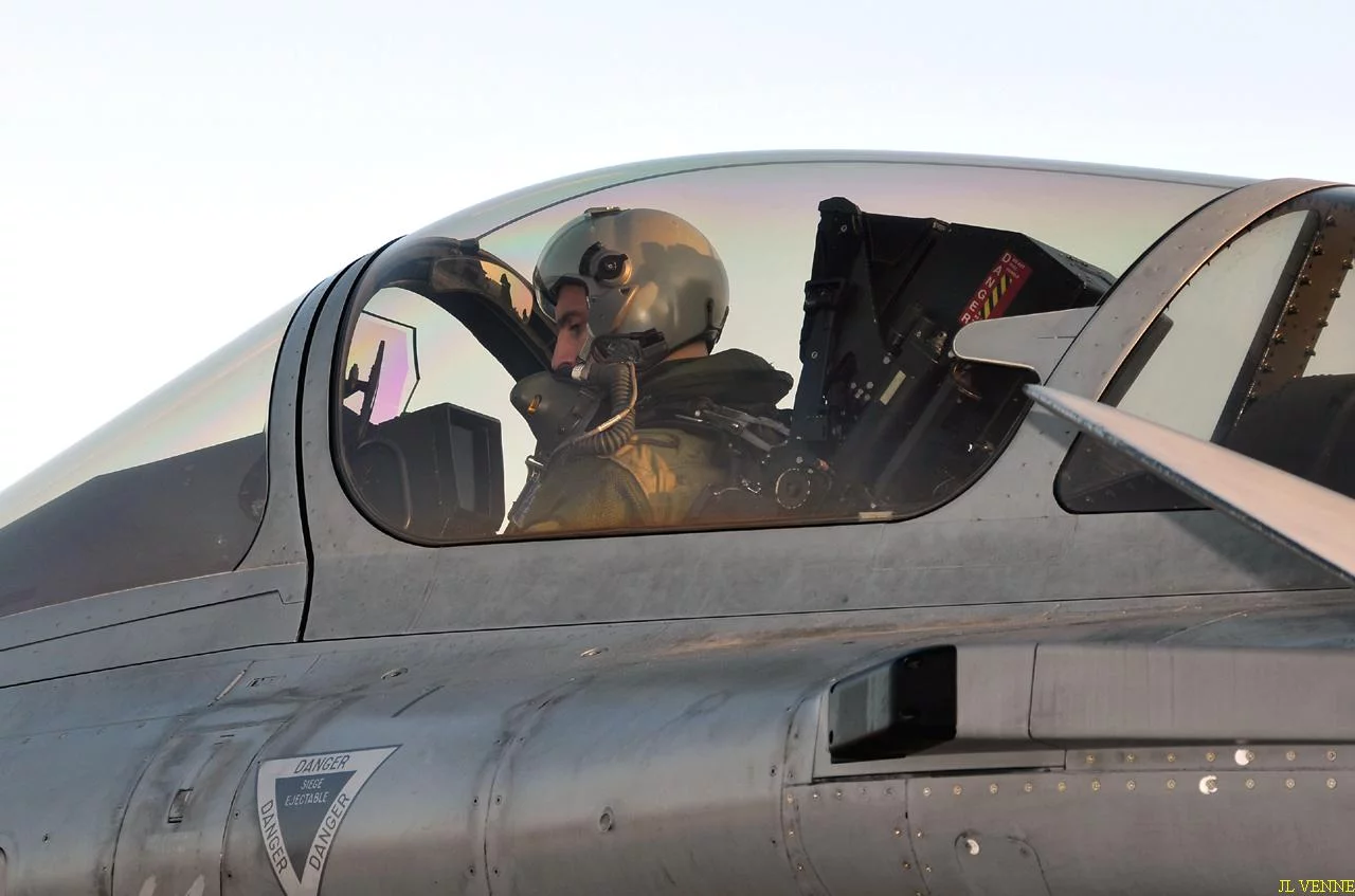 Au plus près des Rafale Marine