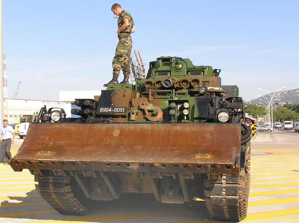 L'Engin Blindé du Génie