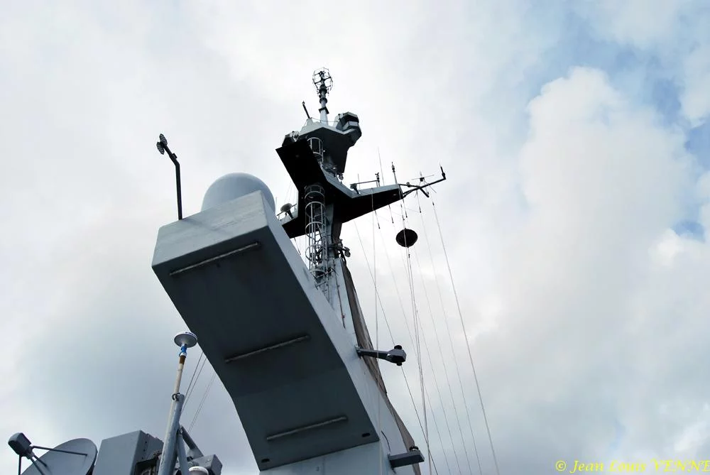 A bord du Guépratte