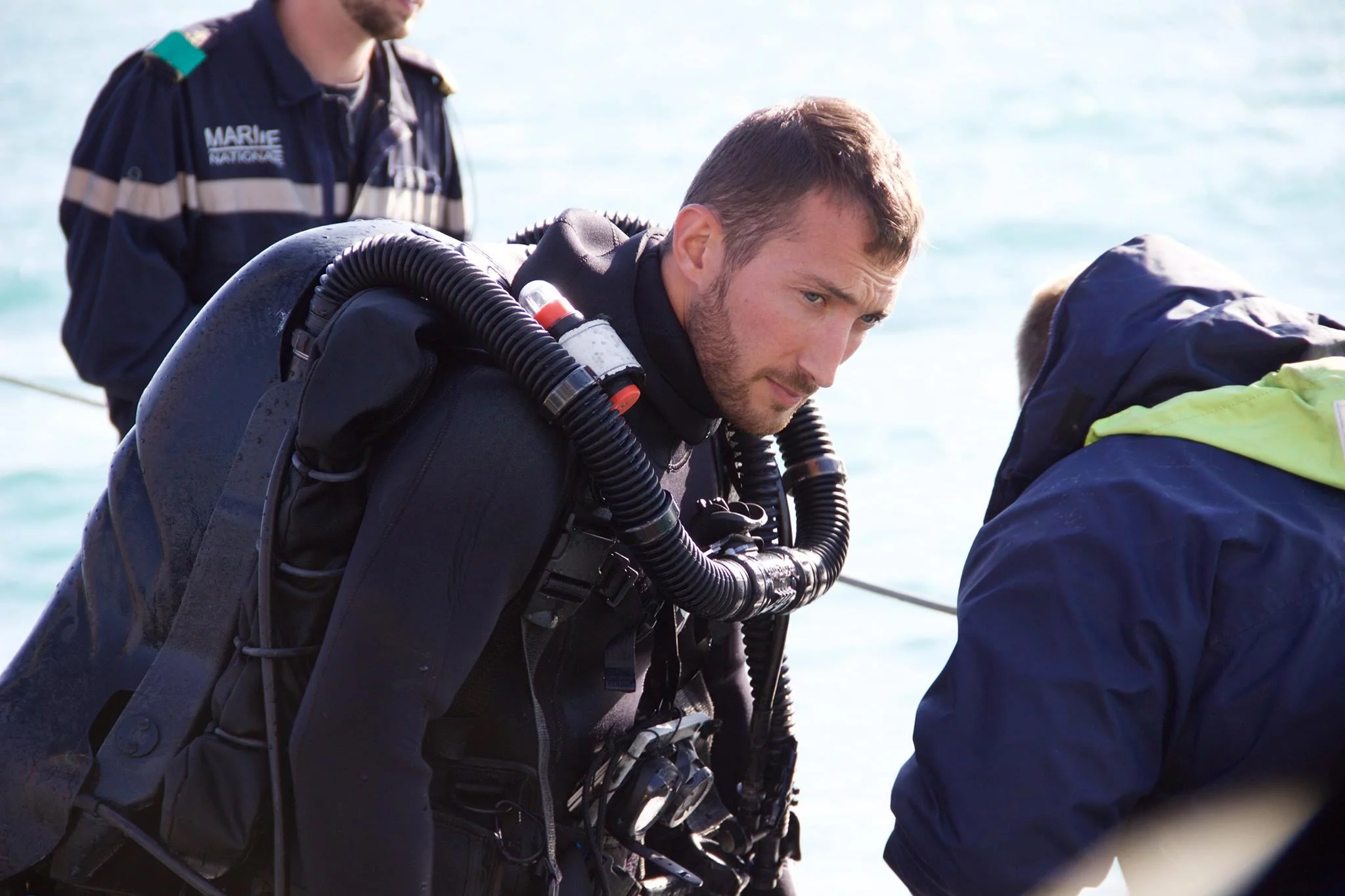 Un plongeur-démineur du CMT Capricorne