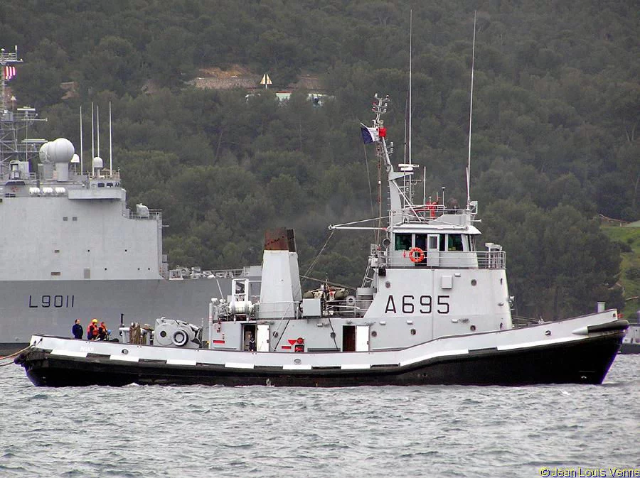 Remorqueurs en action