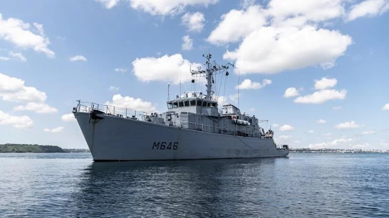Le chasseur de mines Croix du Sud